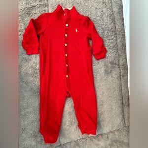 Polo Ralph Lauren Knit Onesie